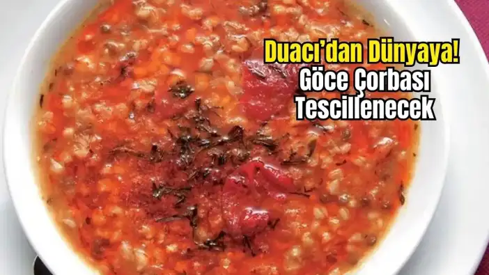 Antalya Göce Çorbası İçin Tescil Başvurusu! Duacı Alaçorba Tarifi