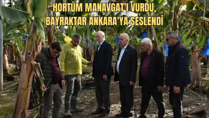 Bayraktar Sahadan Seslendi: "Üreticiyi Kaderine Terketmeyin!"