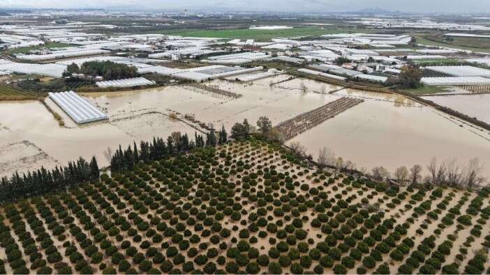 Antalya’da Hortum ve Sağanak Tarımı Vurdu, Fiyatlar Yükseldi