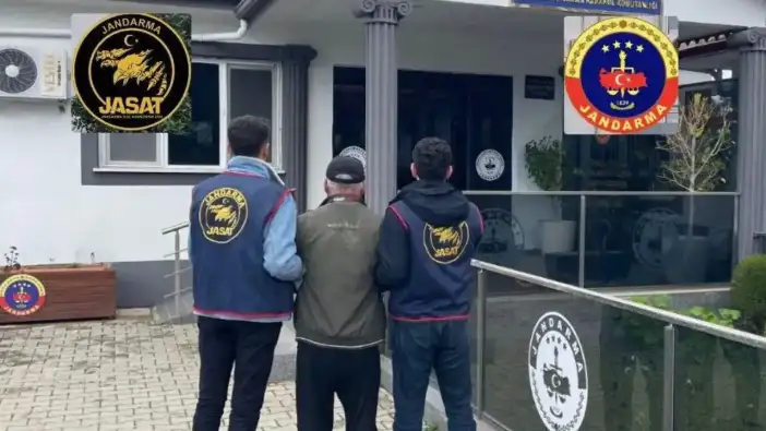 51 Yıl Hapis Cezası Bulunan 2 Şahıs JASAT'tan Kaçamadı