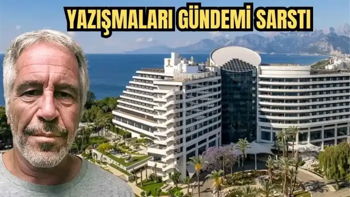 ABD Belgeleri Paylaştı! Epstein Dosyasında Şok Antalya Detayı