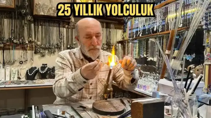 Alanyalı Usta Dünyaya Açılıyor! Camı Nefesiyle Canlandırıyor