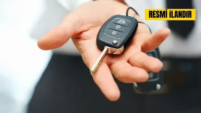 İcralık Araç İhaleyle Satışa Çıkarılacak