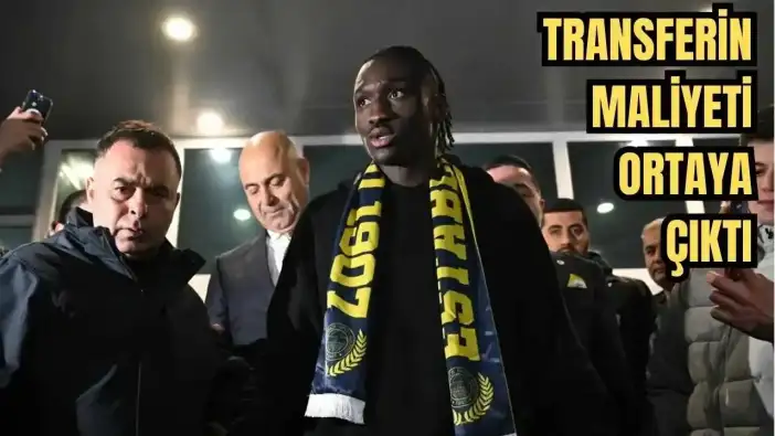 Fenerbahçe’nin Yeni Genç Golcüsü İstanbul’da! Sidiki Cherif Geldi
