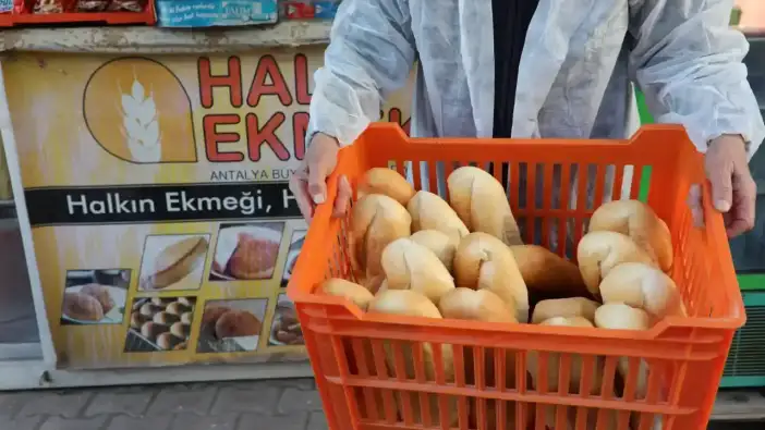 Büyükşehir 2025 Yılında 5 Milyonluk Ekmek Üretimi Yaptı