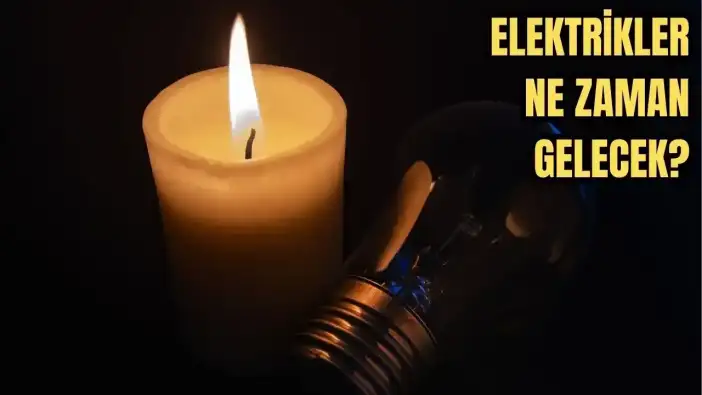 Antalyalı Vatandaşlara Kritik Uyarı! 2–3–4 Şubat’ta Elektrik Kesintileri Yaşanacak