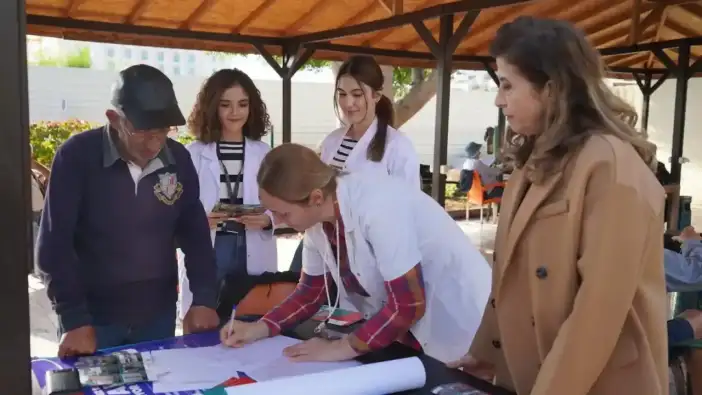 Konyaaltı’nda Kanserle Mücadele Seferberliği