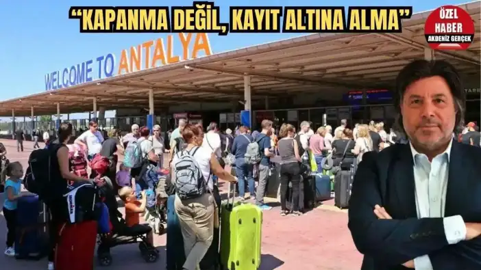 Antalya'da Turizm Tehlikeye mi Giriyor? Seyahat Platformlarına Erişim Engeli Talebi
