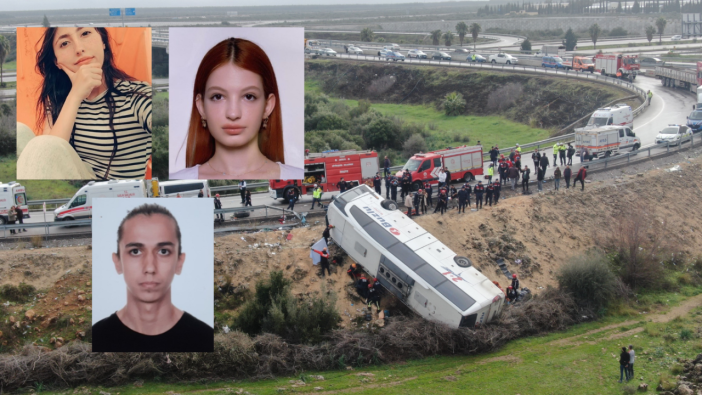Faciada 3 Akdeniz Üniversiteli öldü: 19, 21 ve 22 yaşlarındaydılar