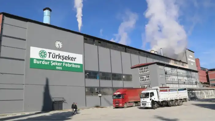 Burdur Şeker Fabrikası’nda Kampanya Dönemi Tamamlandı