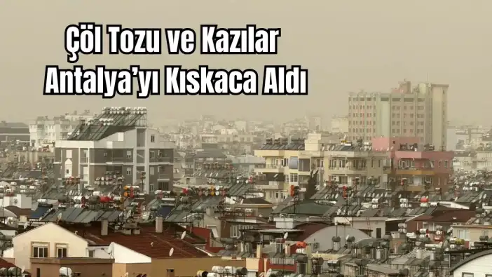 Antalya'da Nefes Alarmı: 'Alternatifi Yok, 3 Dakikada Hayat Son Bulur'