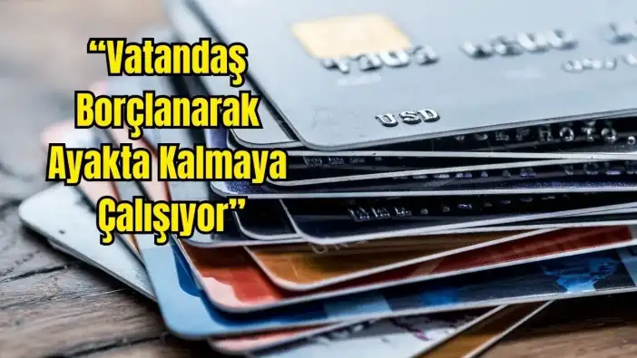 Tüketici Borçları 862 Kat Arttı! Vatandaş Borç Batağında