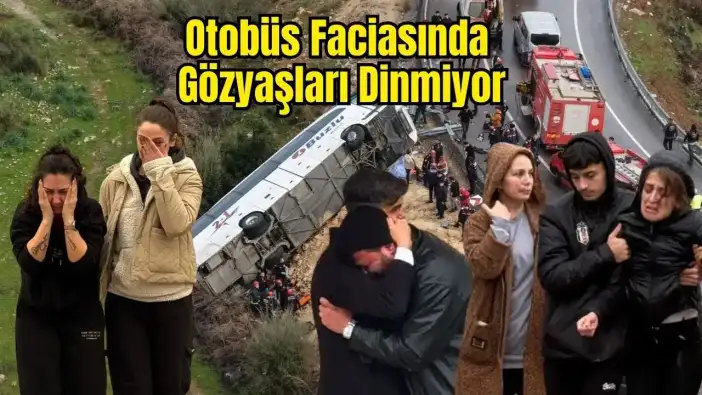 Antalya’daki Katliam Gibi Kazada Dinmeyen Acı: Cenazeler Gözyaşlarıyla Teslim Alındı