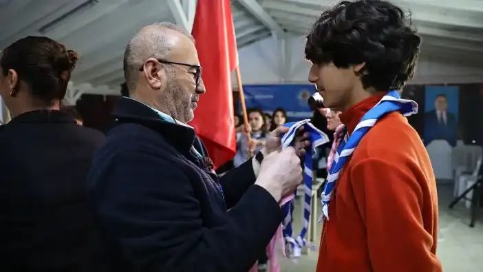 Antalya Gençlik Kampı’nda İzcilik Heyecanı