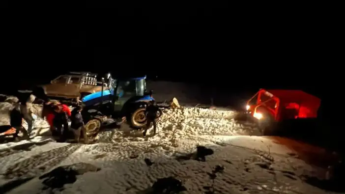 Burdur Kestel Dağı’nda Off-Road Kabusu