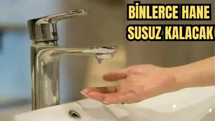 Antalya’da Yıldırım Su Tesisini Vurdu! 31 Mahallede Su Kesintisi Yaşanacak