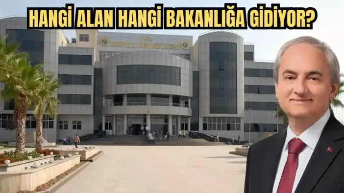 Kepez Belediyesi'nden 3 Bakanlığa 25 Yıllık Tahsis! Başkan Kocagöz'e Yetki Verilecek
