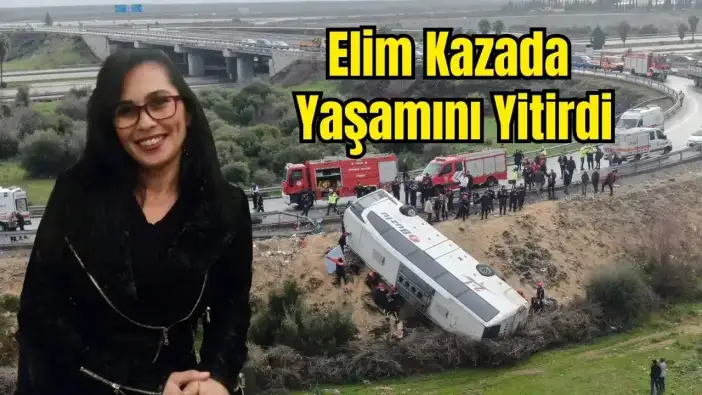 Manavgat Turizm Camiası Yasta: O Otobüste Aslı Çevik de Vardı