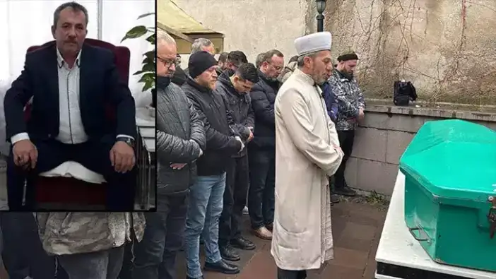 Antalya'da 10 kişinin öldüğü otobüsün sürücüsü memleketinde toprağa verildi