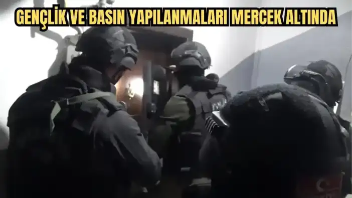 Antalya Dahil 22 İlde Terör Operasyonu! 96 Şüpheli Gözaltına Alındı