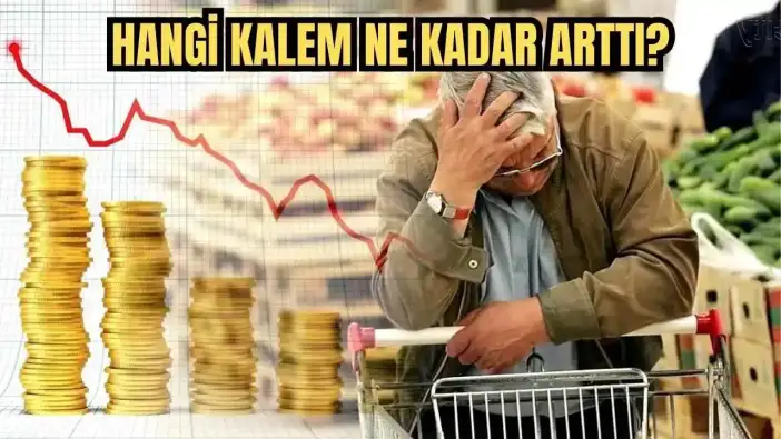 TÜİK Enflasyon Rakamlarını Açıkladı! Ocak Ayında Zam Dalgası Sürdü