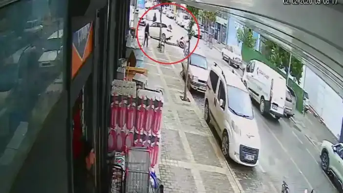 Manavgat’ta Ters Yönden Gelen Motosiklet Kazaya Neden Oldu! Kameralara Yansıdı