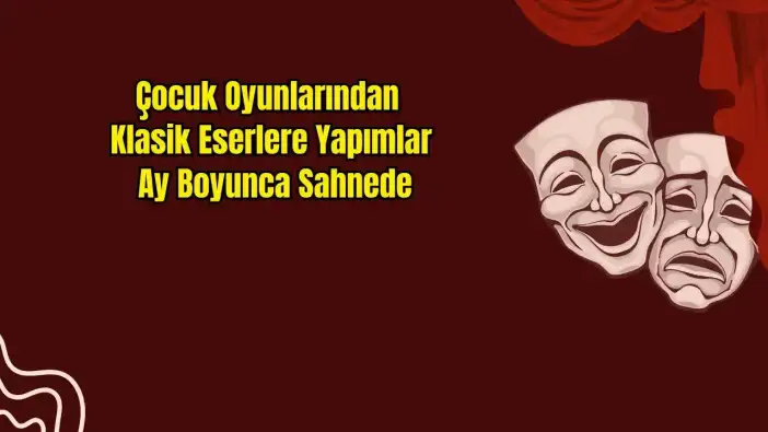 Antalya Sahnesinde Şubat Ayı Tiyatro Programı