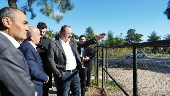 Başkan Kotan Fırtınanın Yaralarını Yerinde Sarıyor!