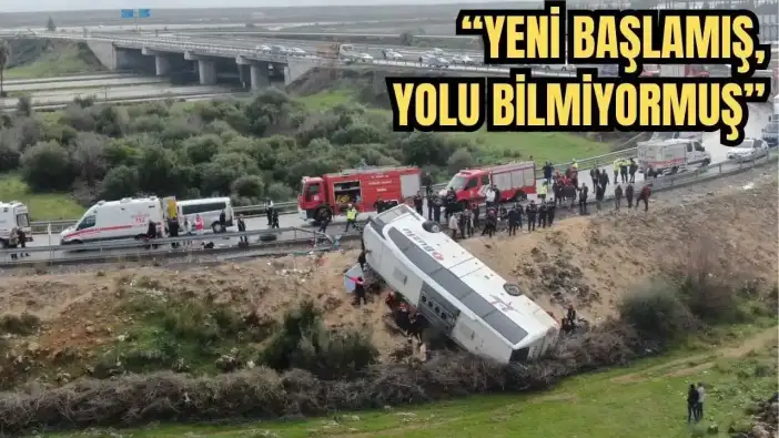 Antalya'da 10 Kişinin Öldüğü Kazadan Sağ Çıktı! Üniversite Öğrencisi O Anları Anlattı