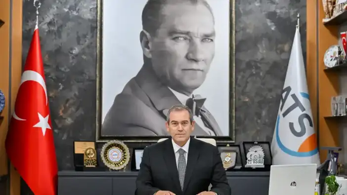 ATSO Başkanı Hacısüleyman’dan Faiz ve Finansman Uyarısı