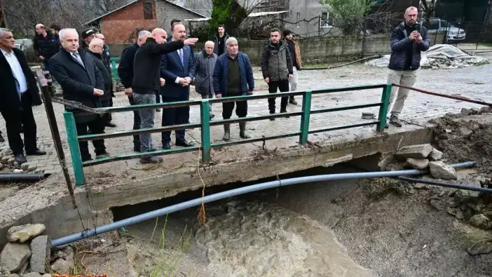 Taşkın Sonrası Isparta Aşağı Gökdere’ye Vali Ziyareti