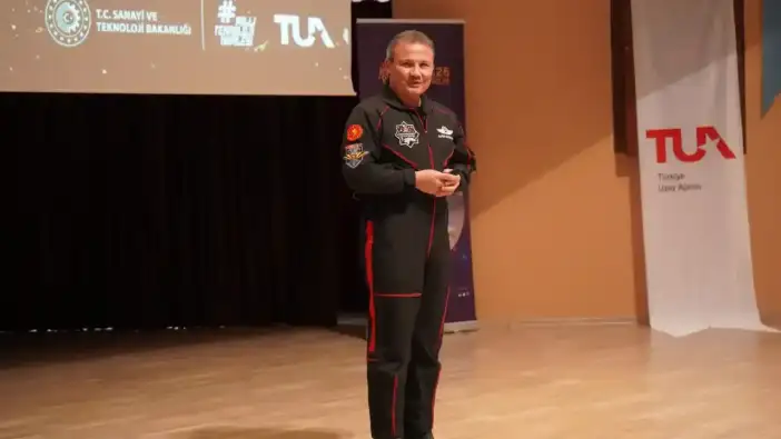 Alper Gezeravcı Akdeniz Üniversitesi’nde: "Bu Görev Sizin Hikayeniz!"