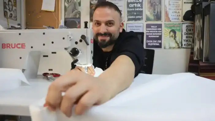 Hatay’da Protez Bacağıyla Mesleğine Yeniden Tutundu