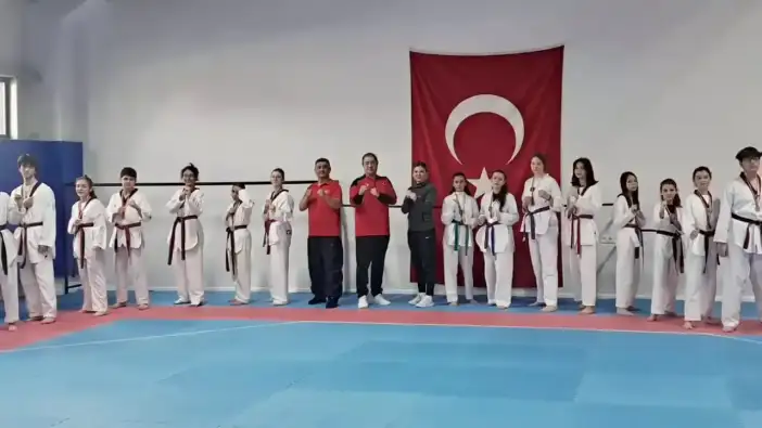 Burdur’daki Tekvandocuların Hedefi Türkiye Şampiyonası!