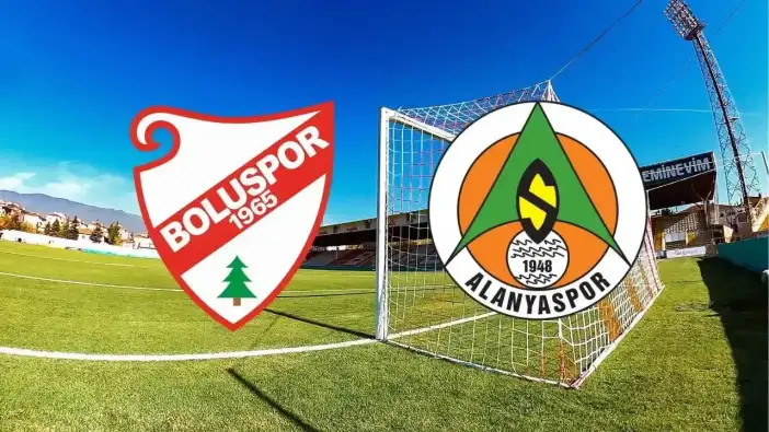 Boluspor 0 - 4 Alanyaspor | MAÇ ÖZETİ