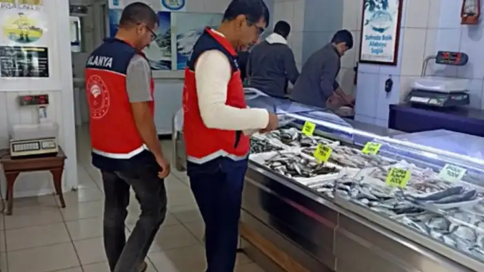 Antalya’da Balık Tezgâhlarına Sıkı Denetim