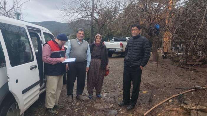 Gazipaşa’da Dolu ve Fırtına 214 Üreticiyi Etkiledi