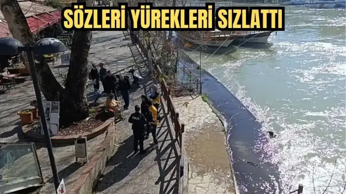 Manavgat'ta İntihar Etmek İsteyen Kadın Son Anda Kurtarıldı! Sözleri Yürekleri Sızlattı