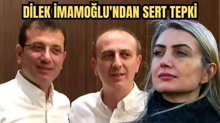 Ekrem İmamoğlu'nun Kayınbiraderi Gözaltına Alındı! Dilek İmamoğlu'ndan Sert Tepki