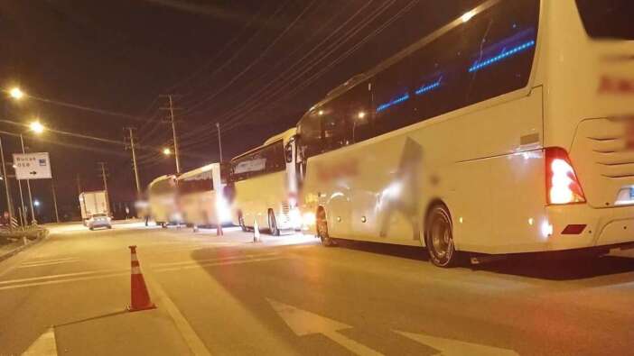 Burdur'da Yolcu Otobüslerine Sıkı Denetim: 323 Araç Kontrol Edildi