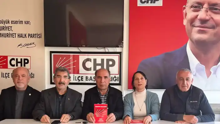 CHP Kemer’den "Gizli Toplantı" İddialarına Sert Yanıt