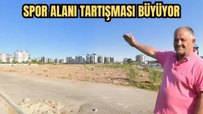 ASKF’den Kepez Belediyesi'ne Semt Spor Alanı Kararına Tepki!