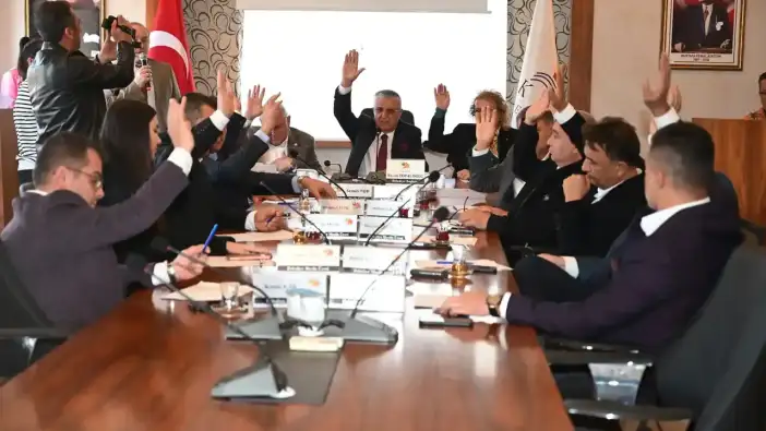 Kemer Meclisinde Gündem ‘Yağmur Afeti’ Oldu