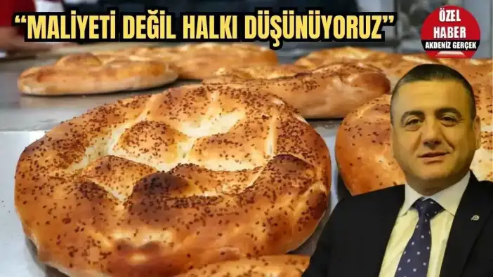 Ramazan Ayına Sayılı Günler Kaldı! Antalya'da Ramazan Pidesi Fiyatları Belli Oldu