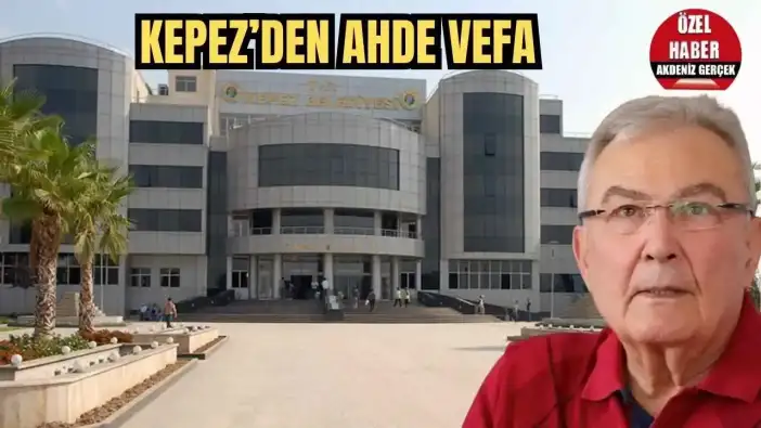 Kepez Meclisi’nde Deniz Baykal Teklifi!