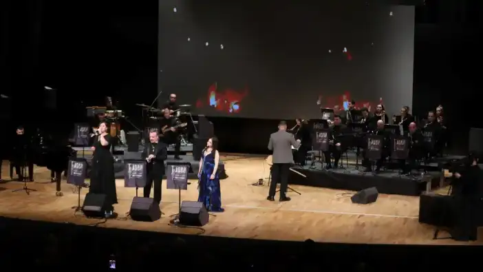 Antalya’nın "Ustalara Saygı" Konseri