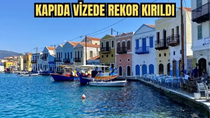 Yunan Adaları'na Türkiye'den 2025'te Ziyaretler Rekor Kırdı! Kaş'tan Kaç Yolcu Gitti?