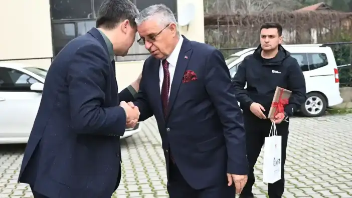 Kemer’de Esnaf Odasına "Tecrübe ve İş Birliği" Ziyareti