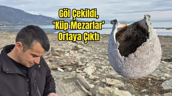 Eğirdir Gölü’nde 'Küp Mezar' Şüphesi! Gizemli Buluntular İçin Arkeolojik Çalışma Talebi