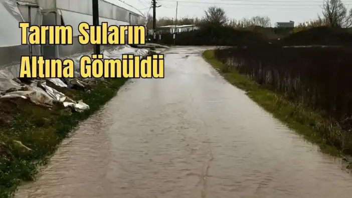 Afet Aksu’da 35 Mahallenin 23’ünü Vurdu